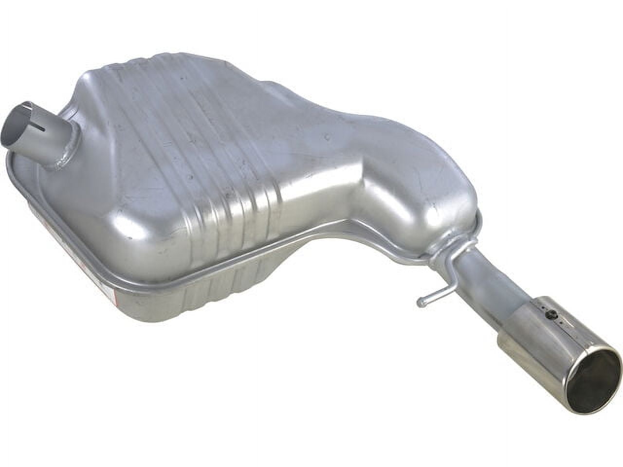 Rear Muffler - Compatible with 2005 - 2009 Volvo S60 2.5L 5-Cylinder B5254T2 Turbocharged 2006 2007 2008