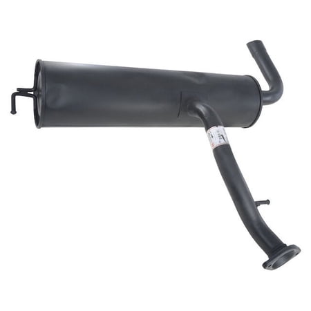 Rear Muffler - Compatible with 2005 - 2010 Scion TC 2.4L 4-Cylinder 2006 2007 2008 2009