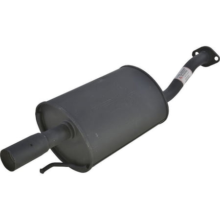 Rear Muffler - Compatible with 2006 - 2007, 2009 Honda Civic