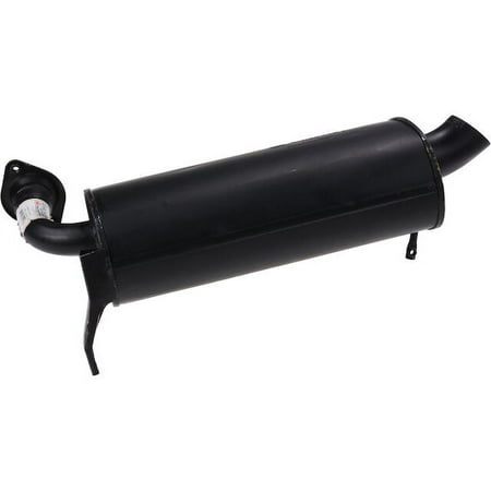 Rear Muffler - Compatible with 2006 - 2008 Mitsubishi Endeavor AWD 3.8L V6 (From 9/2005) 2007