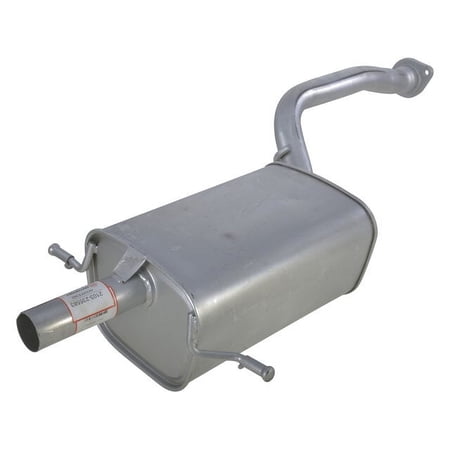 Rear Muffler - Compatible with 2006 Subaru Impreza 2.5L 4-Cylinder