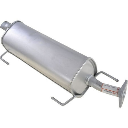 Rear Muffler - Compatible with 2007 - 2011 Nissan Versa Hatchback 1.8L 4-Cylinder 2008 2009 2010