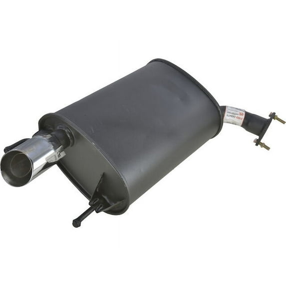 Rear Muffler - Compatible with 2007 - 2011 Toyota Camry (Japan Built) 2008 2009 2010