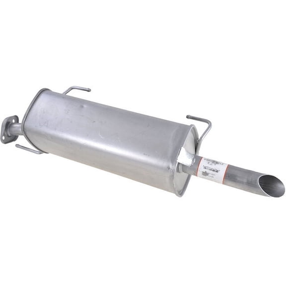 Rear Muffler - Compatible with 2007 - 2012 Nissan Versa 1.8L 4-Cylinder 2008 2009 2010 2011