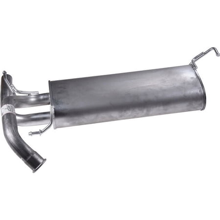 Rear Muffler - Compatible with 2007 Suzuki SX4 Hatchback 2.0L 4-Cylinder