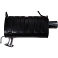 thumbnail image 1 of Rear Muffler - Compatible with 2008 - 2010 Mitsubishi Outlander 2.4L 4-Cylinder 2009, 1 of 2