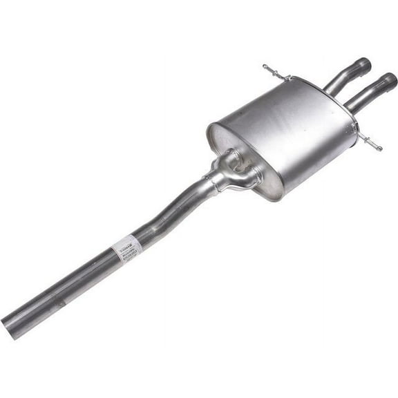 Rear Muffler - Compatible with 2008 - 2015 Mini Cooper 2009 2010 2011 2012 2013 2014