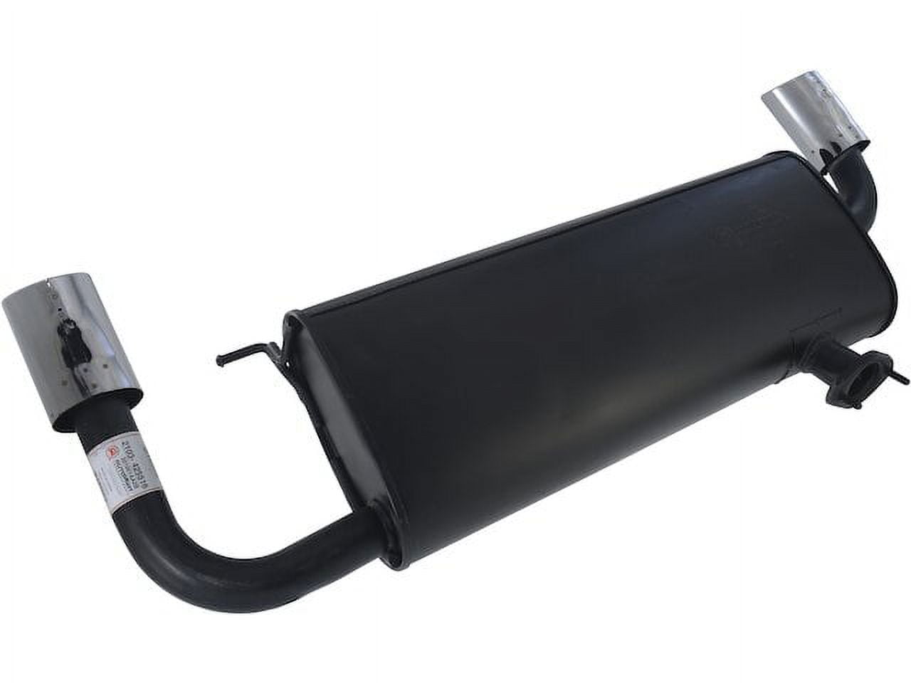 Rear Muffler - Compatible with 2009 - 2016 Nissan Murano 3.5L V6 (From 9/2008 Build Date) 2010 2011 2012 2013 2014 2015