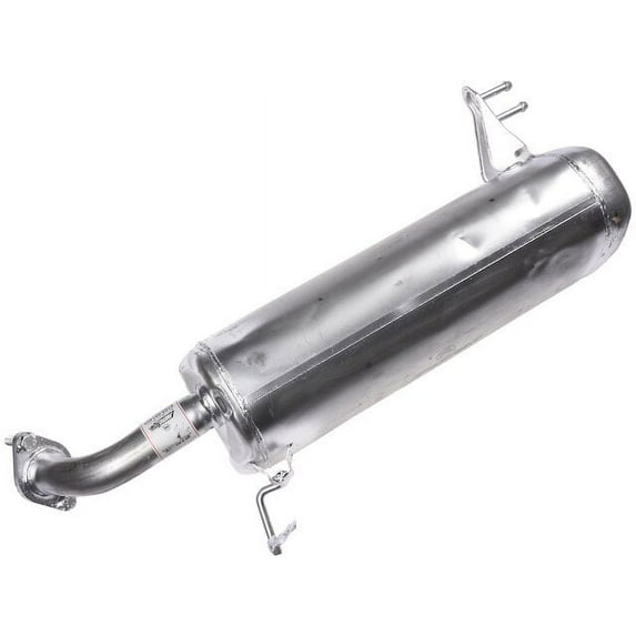 Rear Muffler - Compatible with 2010 - 2011 Kia Soul 2.0L 4-Cylinder