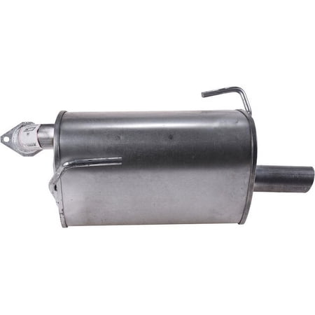 Rear Muffler - Compatible with 2010 - 2015 Subaru Legacy 2.5L 4-Cylinder Naturally Aspirated 2011 2012 2013 2014