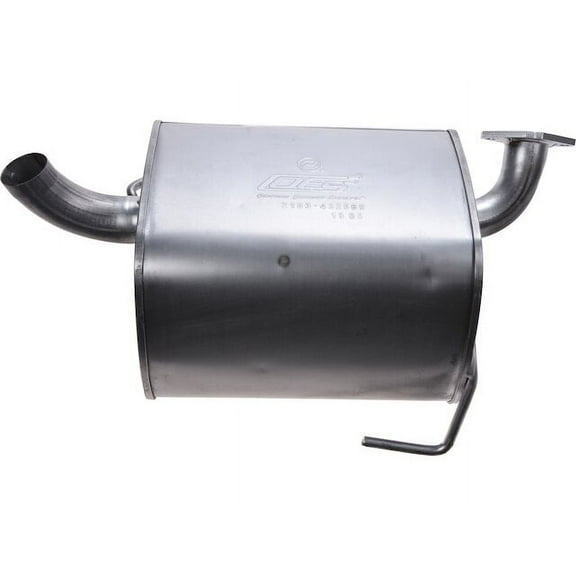 Rear Muffler - Compatible with 2010 - 2015 Subaru Outback 2.5L 4-Cylinder 2011 2012 2013 2014