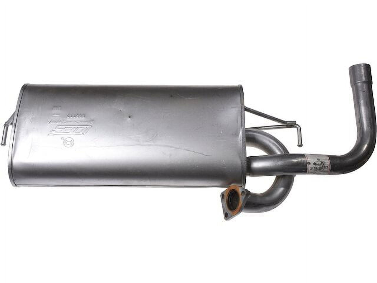 Rear Muffler - Compatible with 2011 - 2013, 2015 - 2016