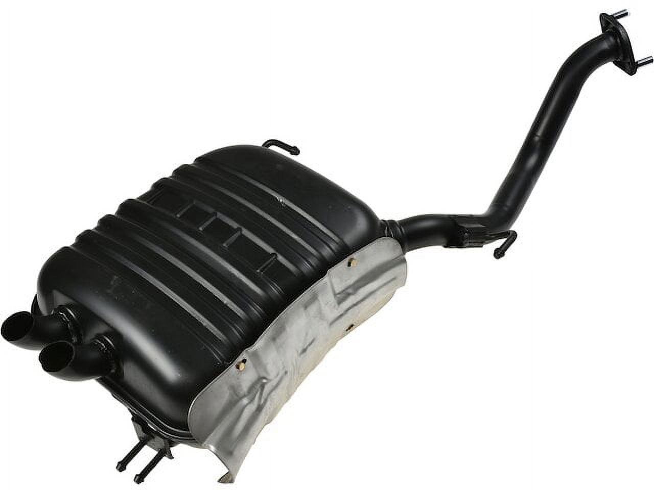 Rear Muffler - Compatible with 2011 - 2013 Kia Sorento 2.4L 4-Cylinder 2012