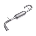 thumbnail image 1 of Rear Muffler - Compatible with 2011 - 2013 Scion tC 2.5L 4-Cylinder 2012, 1 of 2