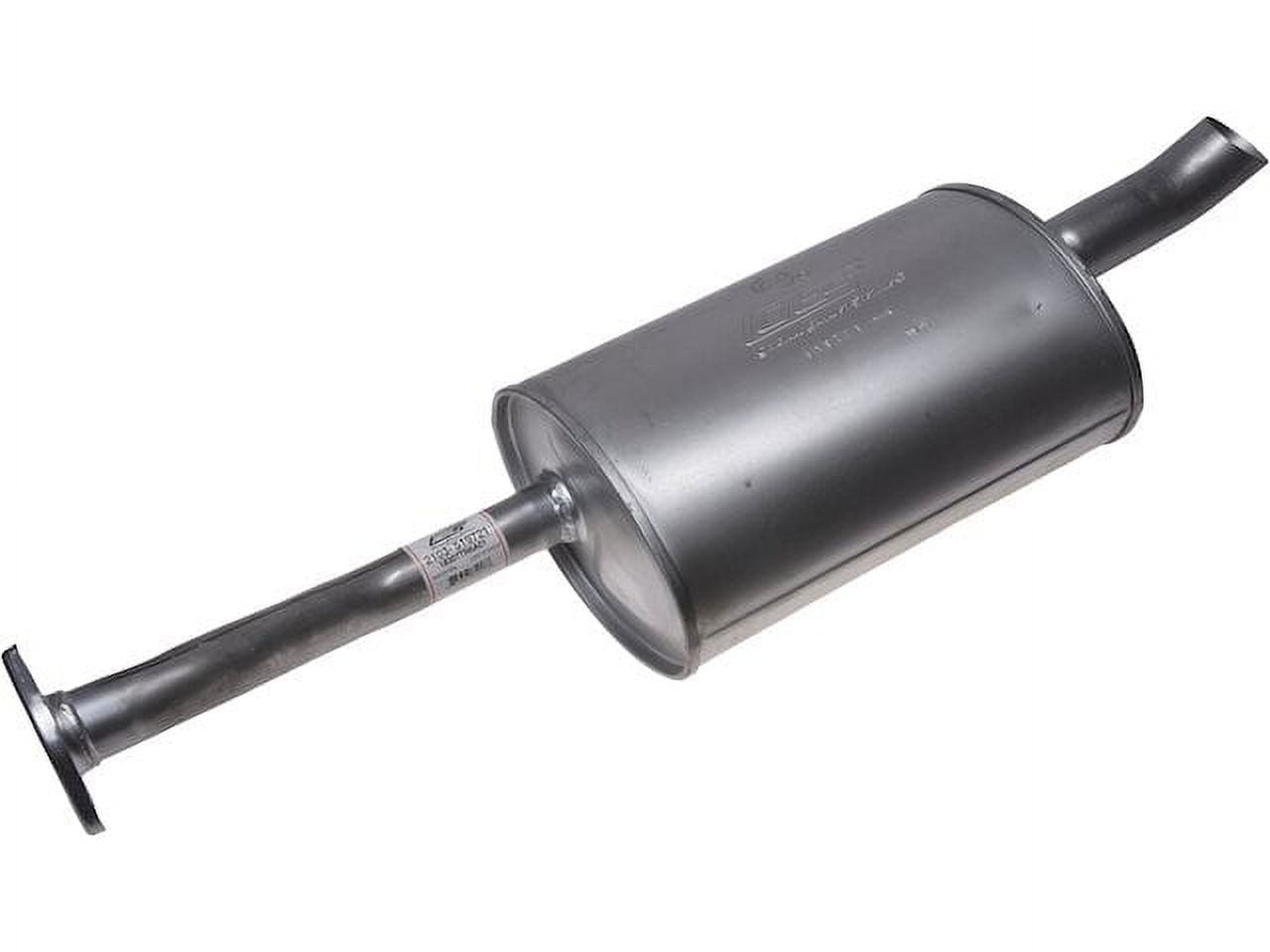 Rear Muffler - Compatible with 2012 - 2015 Honda Civic 1.5L 1.8L 4-Cylinder 2013 2014