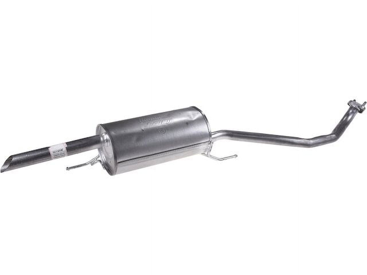 Rear Muffler - Compatible with 2012 - 2019 Nissan Versa Sedan 1.6L 4-Cylinder 2013 2014 2015 2016 2017 2018