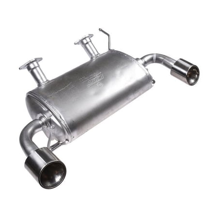 Rear Muffler - Compatible with 2014 - 2015 INFINITI QX50 AWD 3.7L V6
