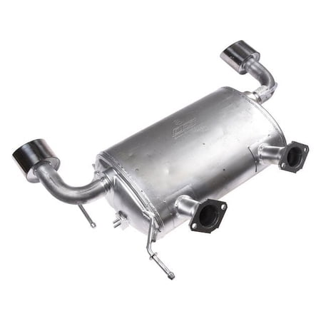 Rear Muffler - Compatible with 2014 - 2015 INFINITI QX50 RWD 3.7L V6