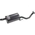 thumbnail image 1 of Rear Muffler - Compatible with 2014 - 2016 Nissan Versa Note 1.6L 4-Cylinder 2015, 1 of 2