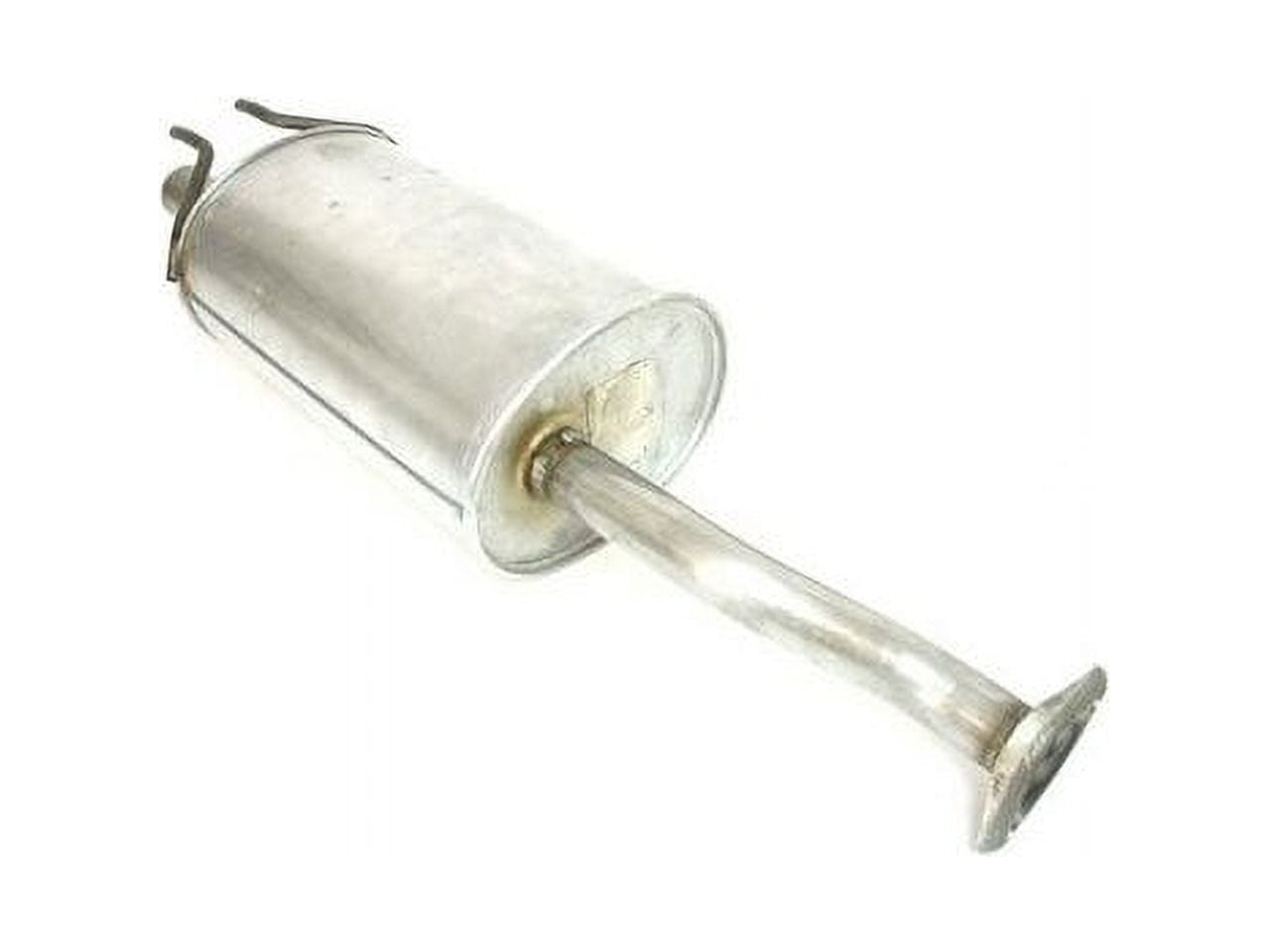 Rear Muffler Direct Fit Compatible with 2006 2011 Honda