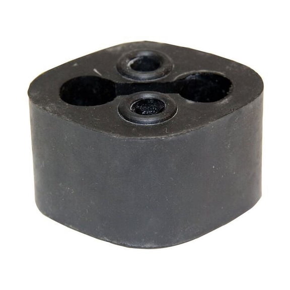 Rear Muffler Exhaust Hanger - Compatible with 1976 - 1989 Volvo 244 1977 1978 1979 1980 1981 1982 1983 1984 1985 1986 1987 1988