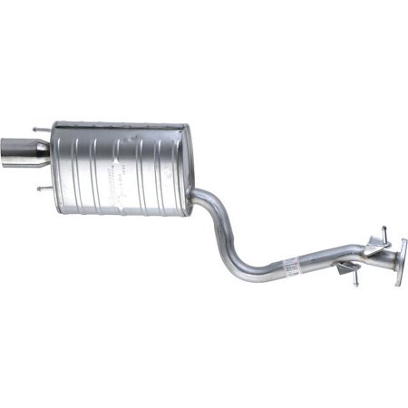 Rear Muffler - Federal and California Emissions - Compatible with 2001 - 2002 IS300 3.0L 6-Cylinder (Up To 7/2001 Production) (2001 without Sports Design)