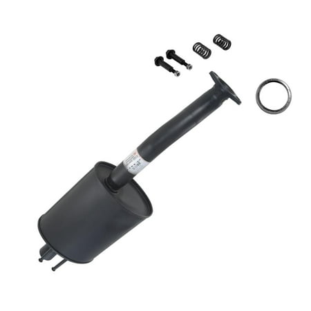 Rear Muffler Fits For 2006-2011 Honda Si 2.0L / 2 Door Coupe REF# 18307-SVB-A02