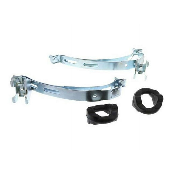 Rear Muffler Strap - Compatible with 1988 - 1993 BMW 325i Convertible 1989 1990 1991 1992