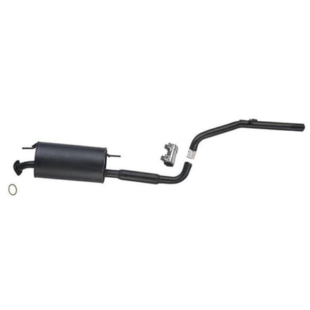 Rear Muffler Tail Pipe All Wheel Drive 04-16 for Toyota Sienna 4x4 AWD
