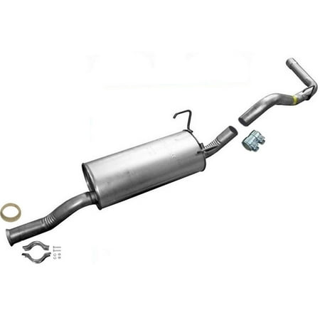 Rear Muffler Tail Pipe For 2003-2006 Toyota Tundra 4.7L Fed & Cal Emissions