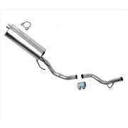 Rear Muffler With Tail Pipe Fits For 1995-2004 Toyota Tacoma 2.7L