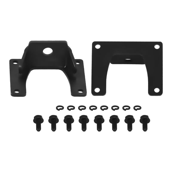 Rear Outboard Shock Mount Repair Kit for Toyota 4Runner 1996-2002, Steel Suspension Relocation Mounts, Fits Rear Upper Position, SKU 53140978, Precision CNC Laser Cut Steel