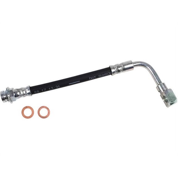 Rear Outer Brake Hose - Compatible with 1994 - 1996 Chevy Impala 1995