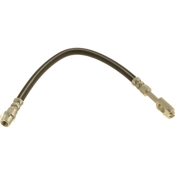 Rear Outer Brake Hose - Compatible with 2000 - 2001, 2003 - 2004 Volkswagen Passat 2.8L V6