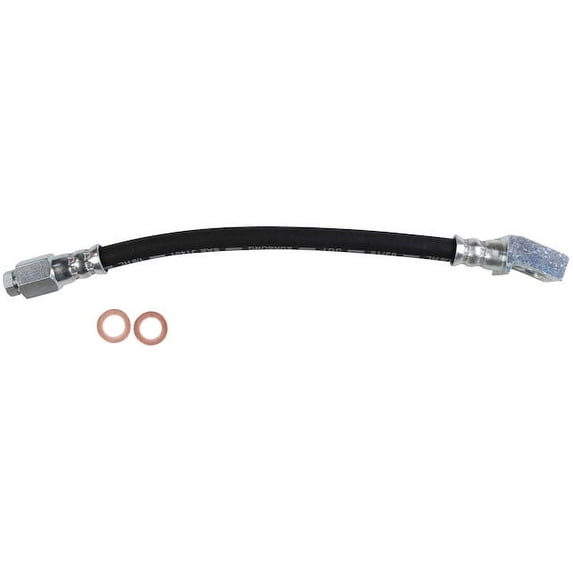 Rear Outer Brake Hose - Compatible with 2003 - 2004 Dodge Dakota