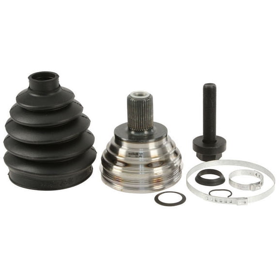 Rear Outer CV Joint Kit - Compatible with 2008 Volkswagen R32
