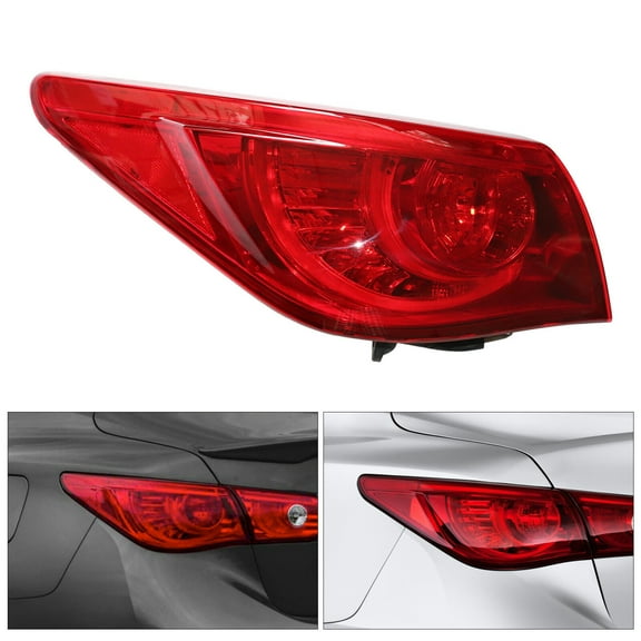 Rear Outer Driver Left Side Tail Light For Infiniti Q50s Q50 2014 2015 2016 2017 Taillamp
