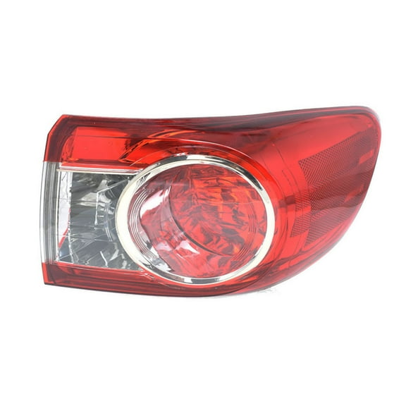 Rear Outer Tail Light Passenger Right Side Fit for Toyota Corolla 2011 2012 2013