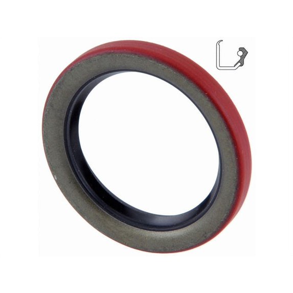 Rear Outer Wheel Seal - Compatible with 1955 - 1961 DeSoto Fireflite 1956 1957 1958 1959 1960