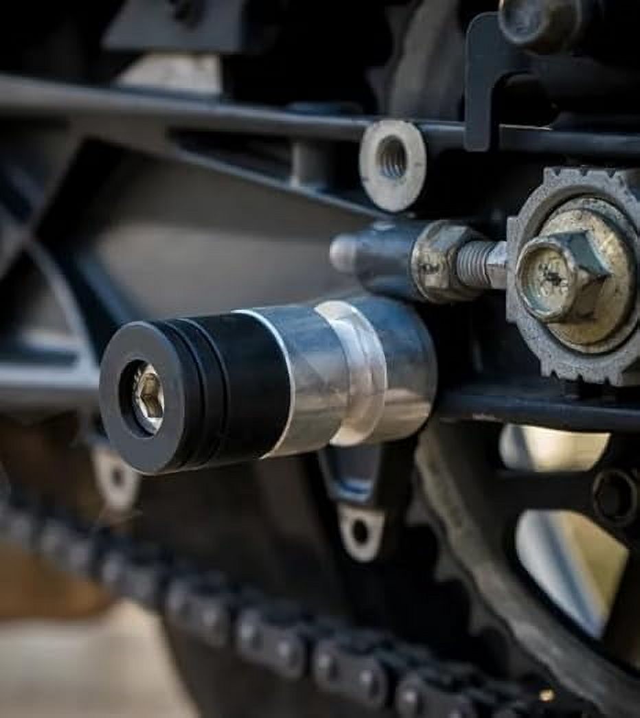 Paddock Spool Rear Paddock Spools With Swingarm Protector Fit for KTM DUKE 390 (2019 ...