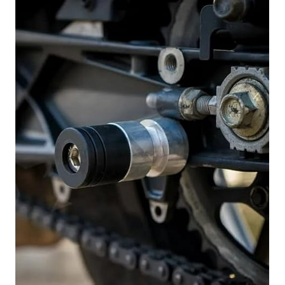 Rear Paddock Spools With Swingarm Protector Fit for KTM DUKE 390 (2019-2023)