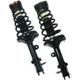 thumbnail image 1 of Rear Pair (2) Complete Strut Assembly Shock Absorber Coil Spring Kit Fits 2005 2006 2007 2008 2009 Hyundai Tuscon; 05 06 07 08 09 10 KIA Sportage (Repl. Monroe 172222 172221), 1 of 2