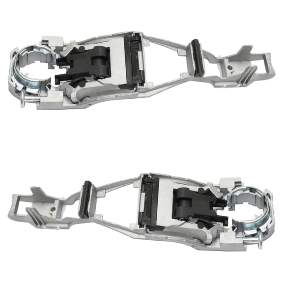 Rear Pair Exterior Door Handle Compatible with 1999-2005 Volkswagen Golf Volkswagen Jetta 3B0837886D 3B0837885D 2.5 GL GL TDI GLI GLS GLS TDI GLX Wolfsburg Edition Auto Door Handle
