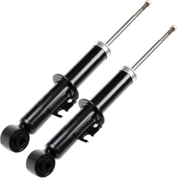 Rear Pair Struts Shocks For 2002-2008 Mini Cooper 1.6L S Base l4 Left Right