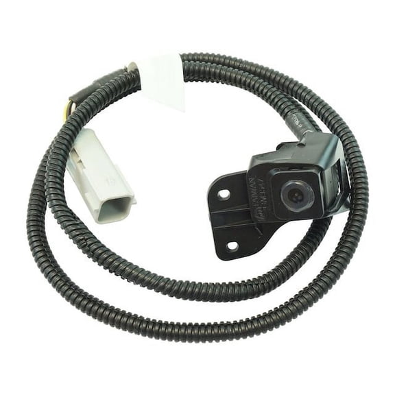 Rear Park Assist Camera - Compatible with 2009 Chevy Silverado 2500 HD
