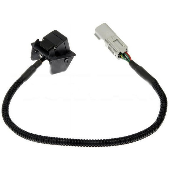Rear Park Assist Camera - Compatible with 2010 - 2015 Cadillac CTS Coupe and Wagon 2011 2012 2013 2014
