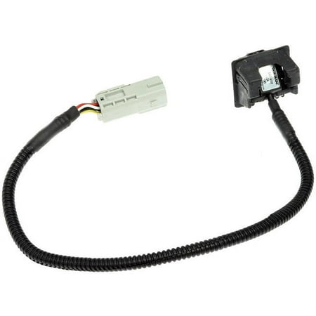 Rear Park Assist Camera - Compatible with 2011 - 2014 Cadillac CTS Sedan 2012 2013