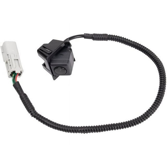 Rear Park Assist Camera - Compatible with 2011 - 2014 Cadillac CTS Sedan 2012 2013
