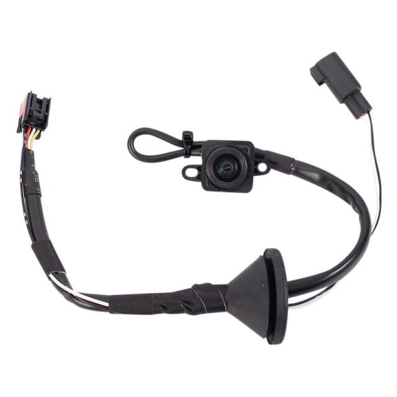 Rear Park Assist Camera - Compatible with 2011 - 2016 Chrysler Town & Country 2012 2013 2014 2015