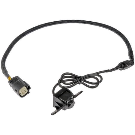 Rear Park Assist Camera - Compatible with 2015 Chevy Silverado 3500 HD